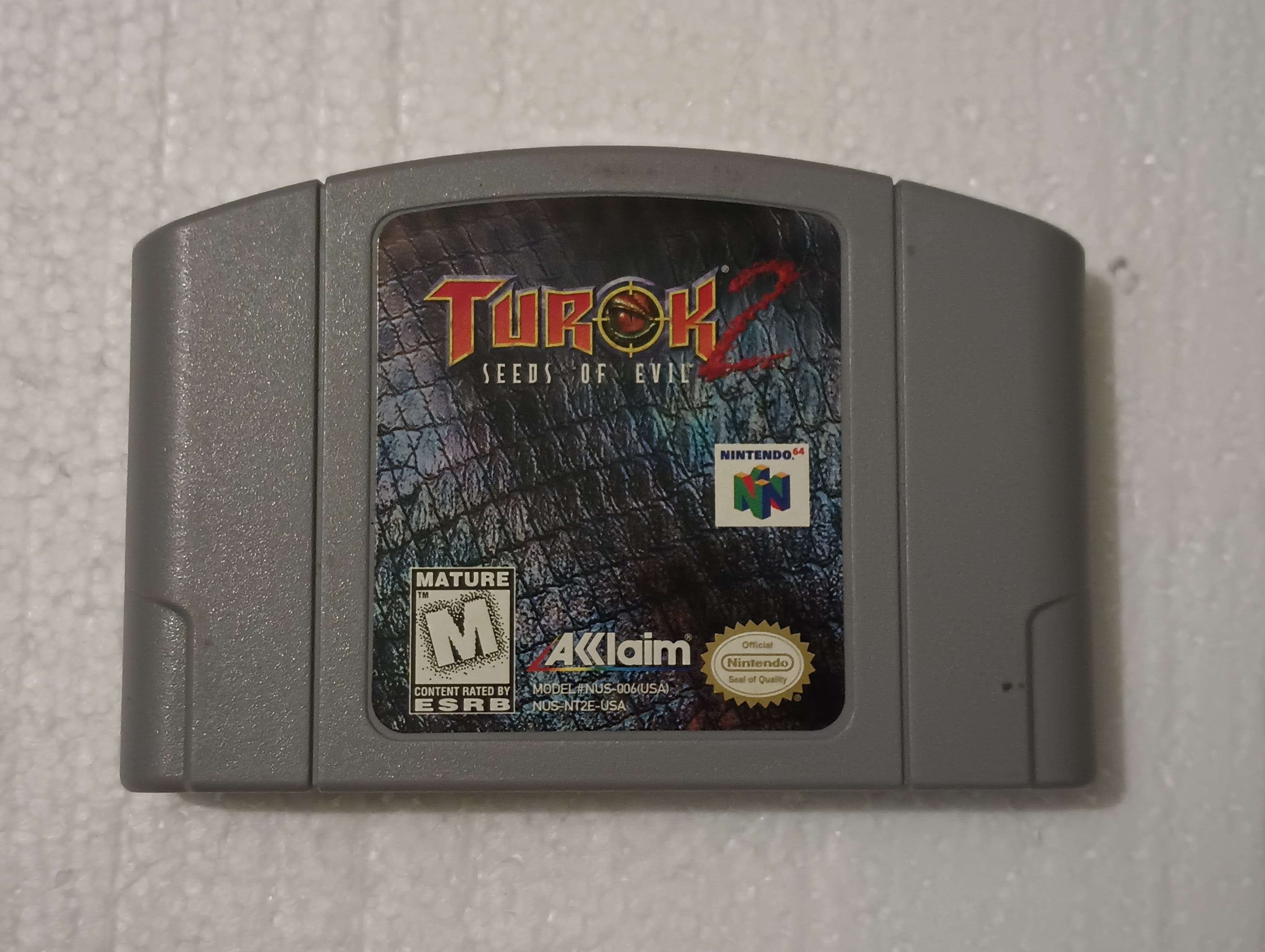 Turok 2: Seeds of Evil (Grey)